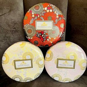 VOLUSPA 3-Candle Set! BRAND NEW!